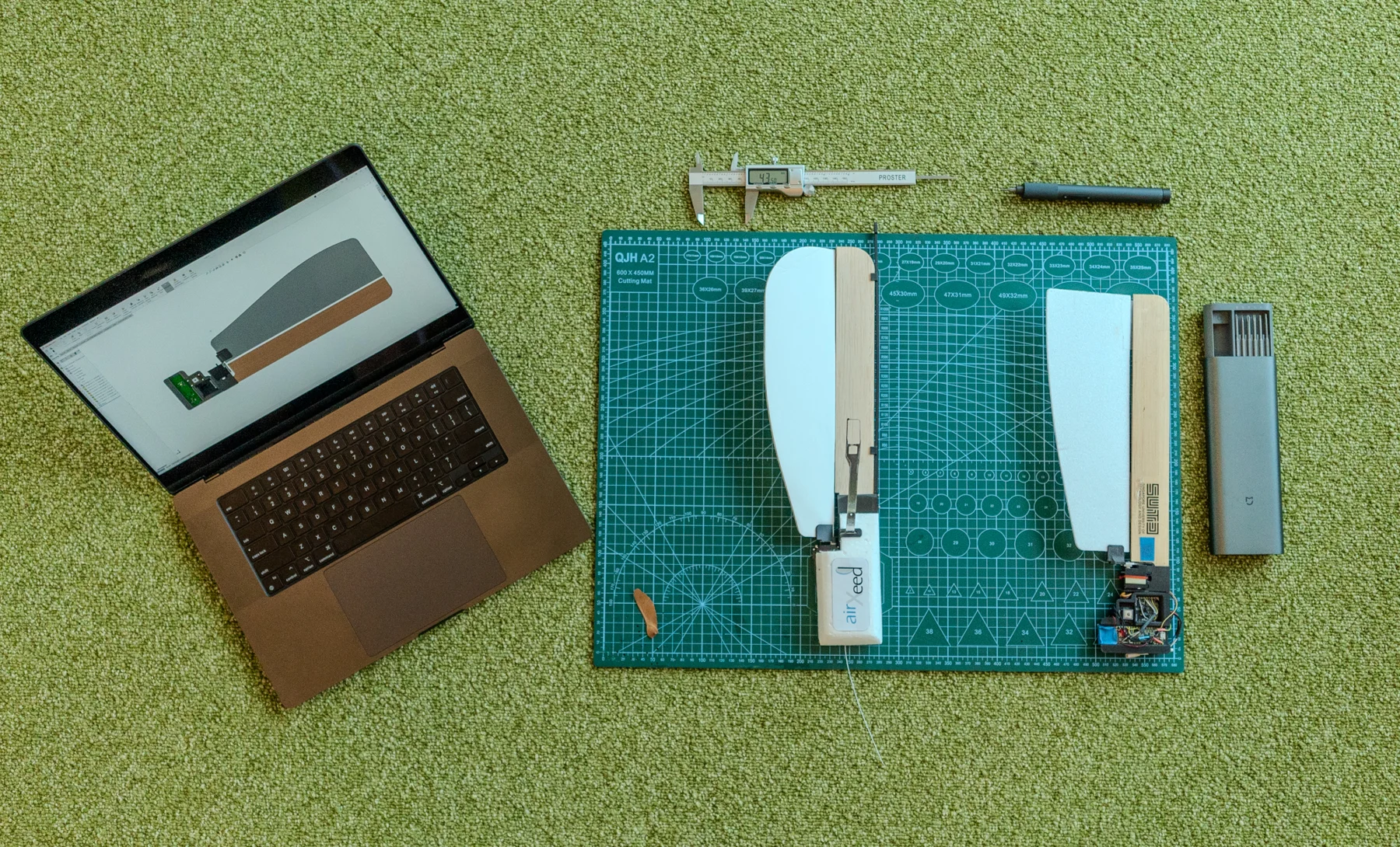 Prototype development and ground equipment.