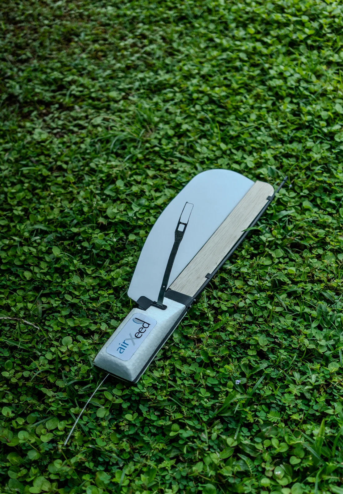 The compact radiosonde design.